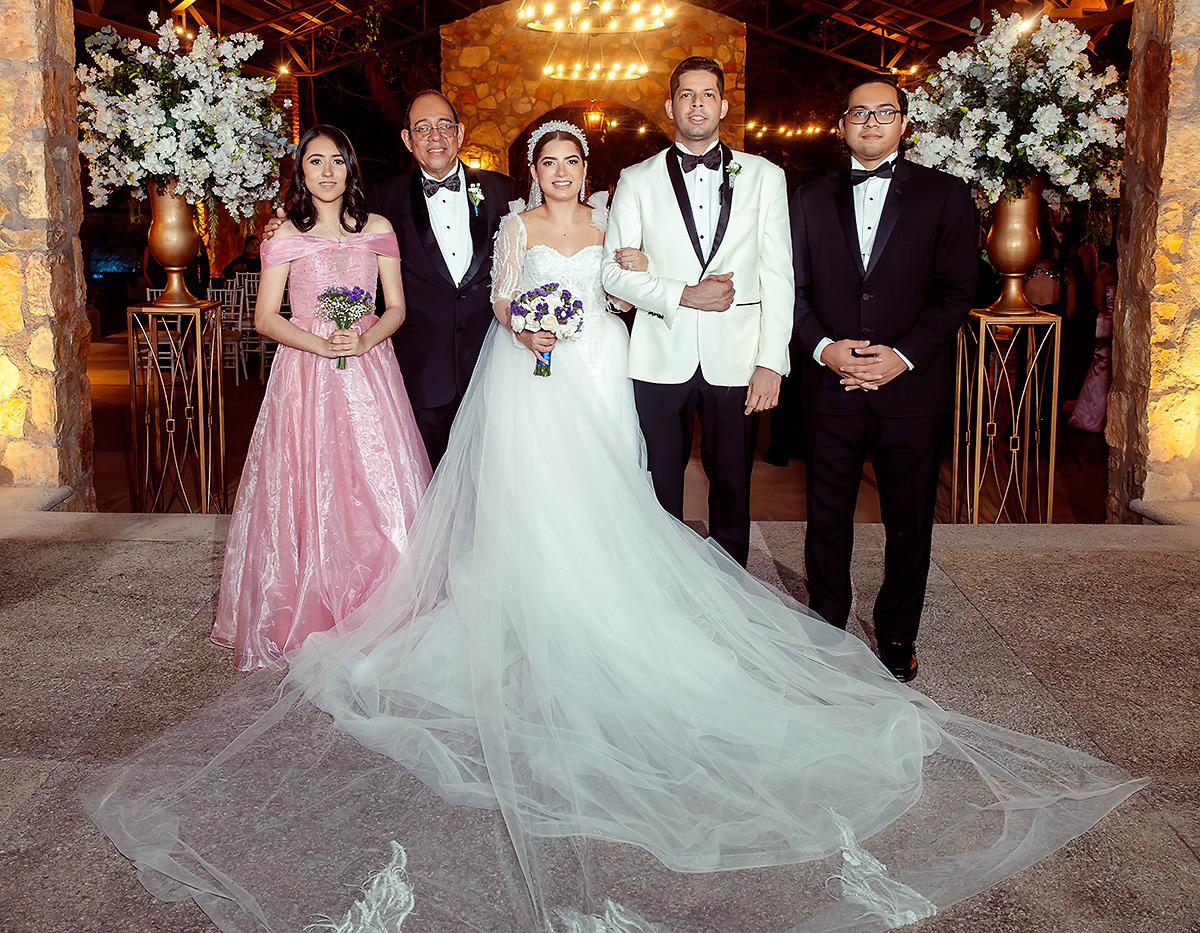 La boda de André Paz y Alejandra Alfaro