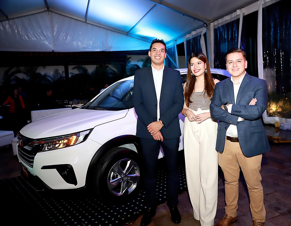 Excel a través de su marca HONDA le da la bienvenida en su lanzamiento al: BR-V 2024