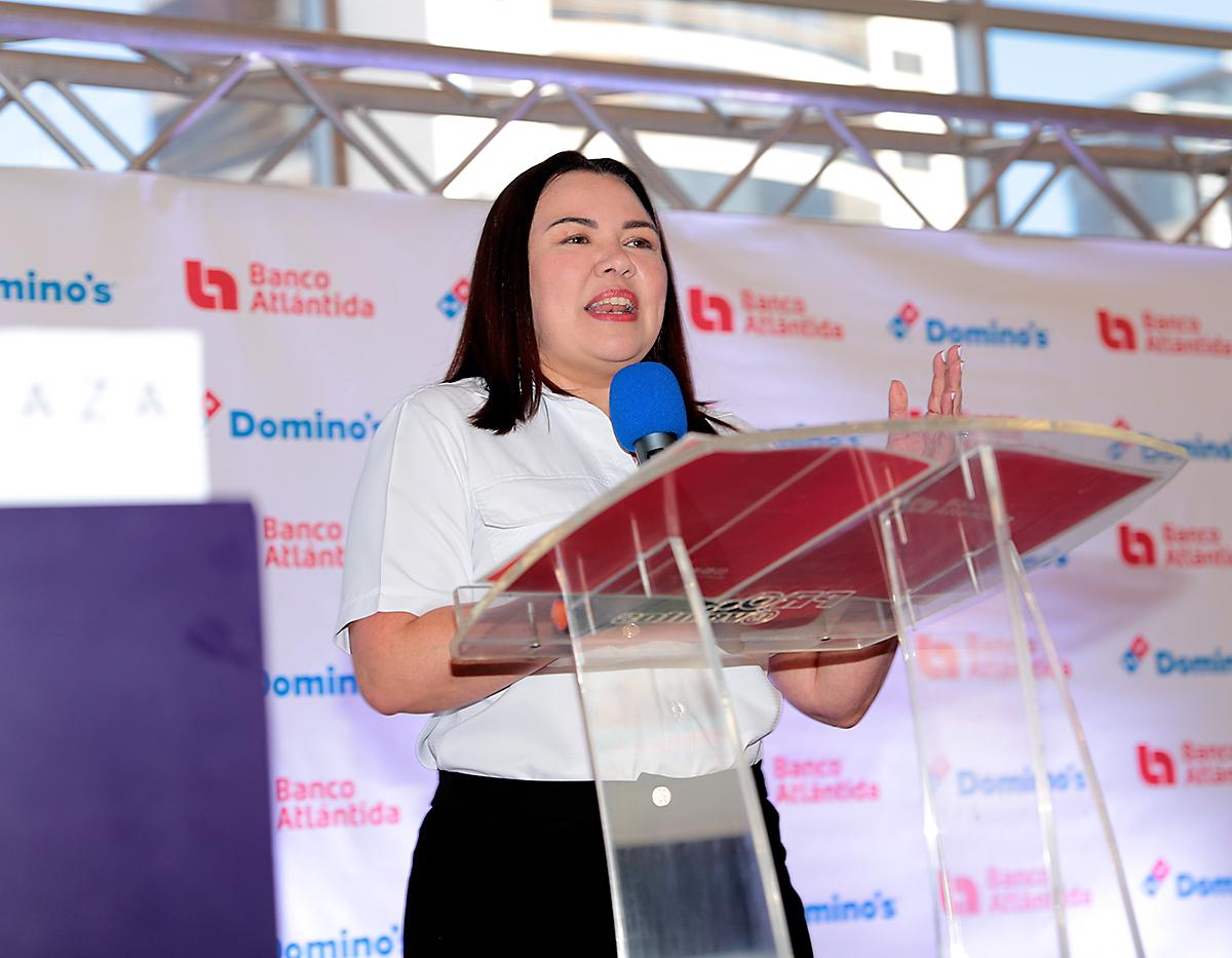 Gran apertura de Domino’s Pizza en Mall Multiplaza de Tegucigalpa