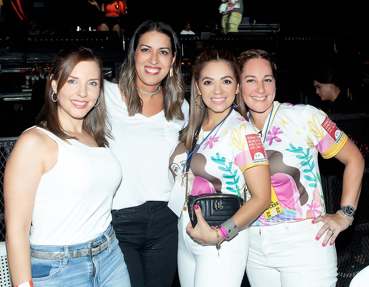 Alejandra Córdoba, Andrea Quintana y Elisa Kattan.