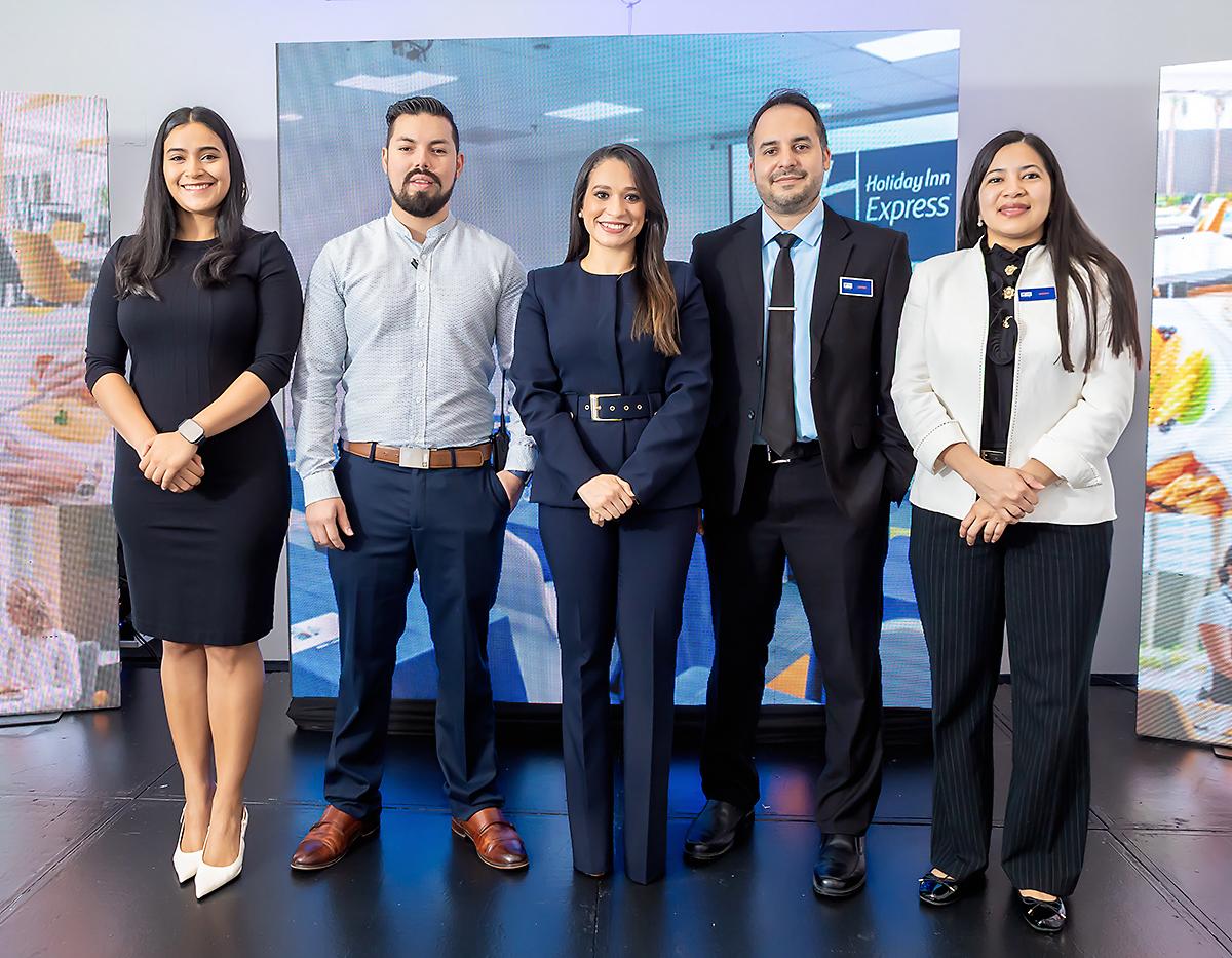 Holiday Inn Express Tegucigalpa presenta sus renovadas instalaciones.