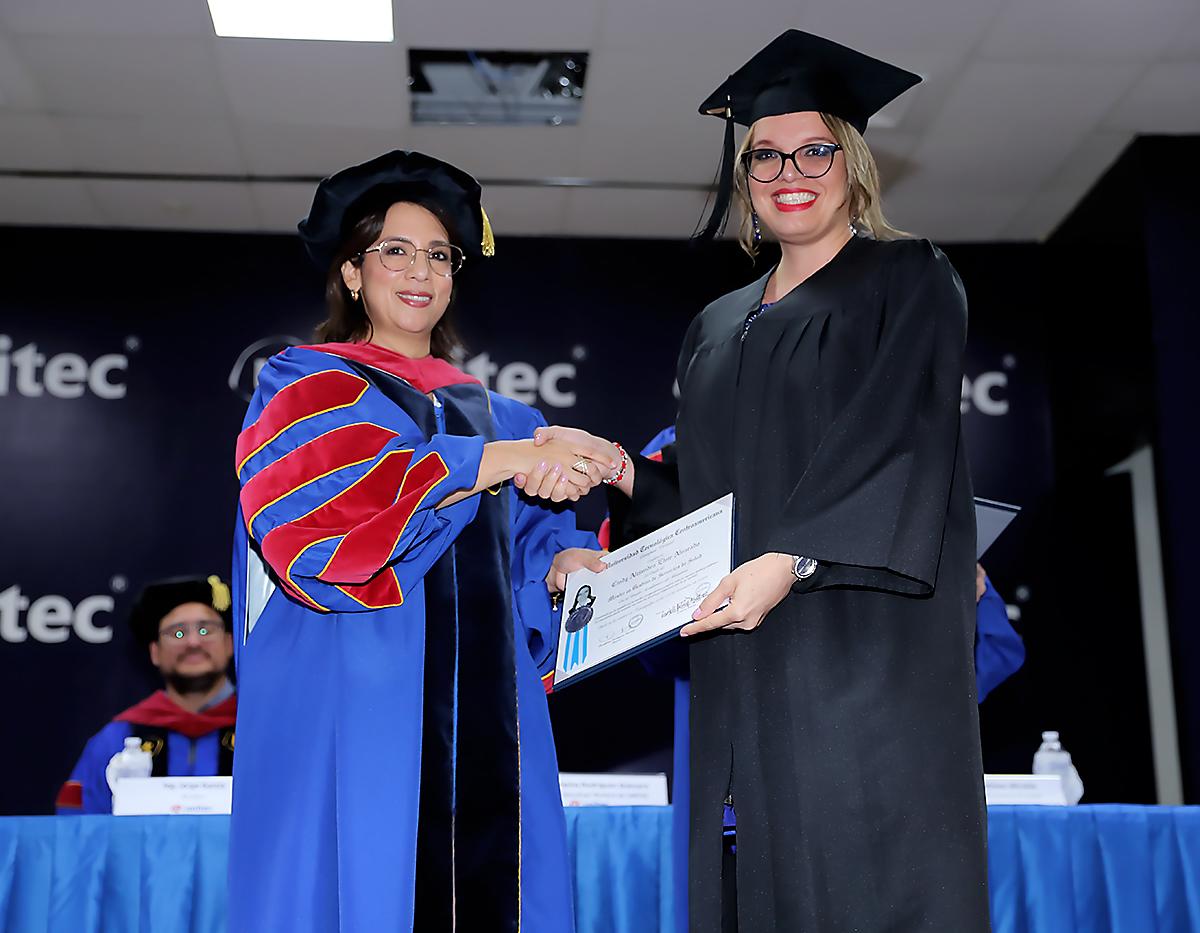 Graduaciones de postgrado UNITEC 2023