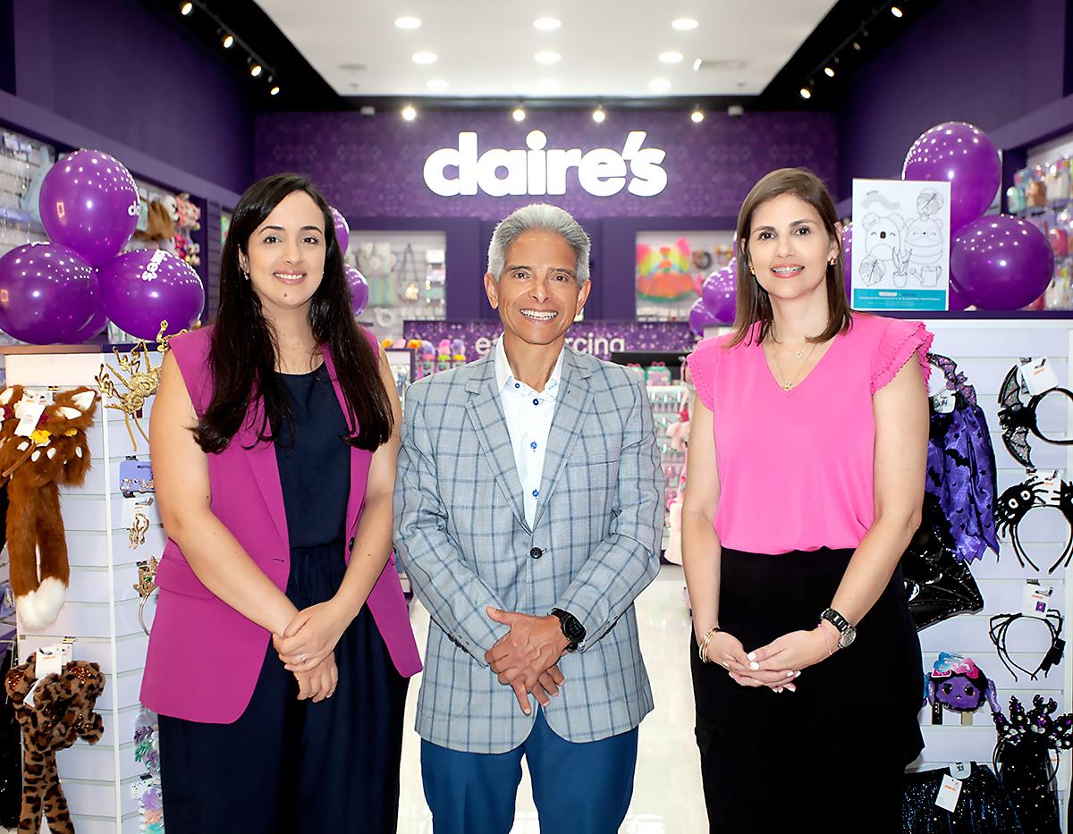 Claire’s llega a Honduras e inaugura su primera tienda