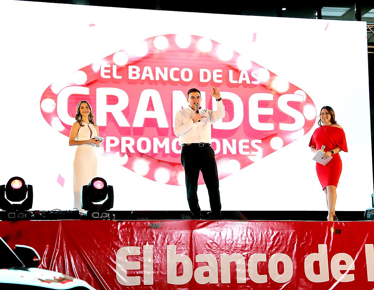 Banco Atlántida celebró su 110 Aniversario premiando la lealtad de sus clientes