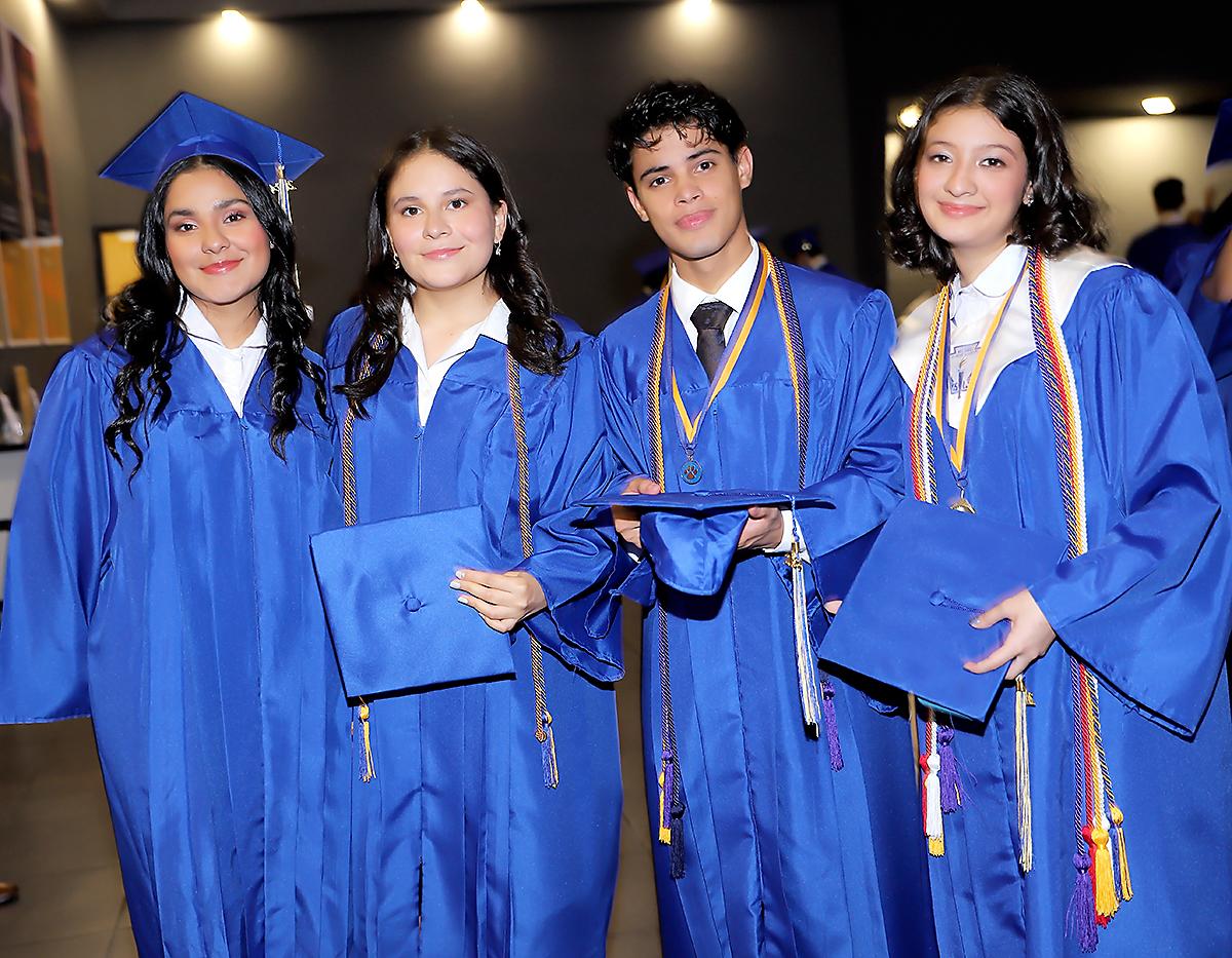 Graduación 2024 de la International School of Tegucigalpa