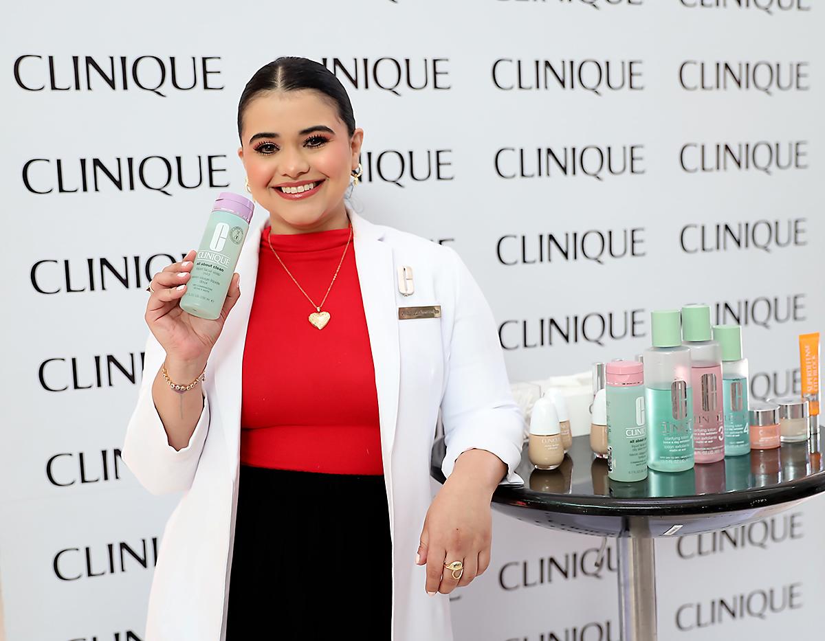 María José Flores, consejera de Clinique.