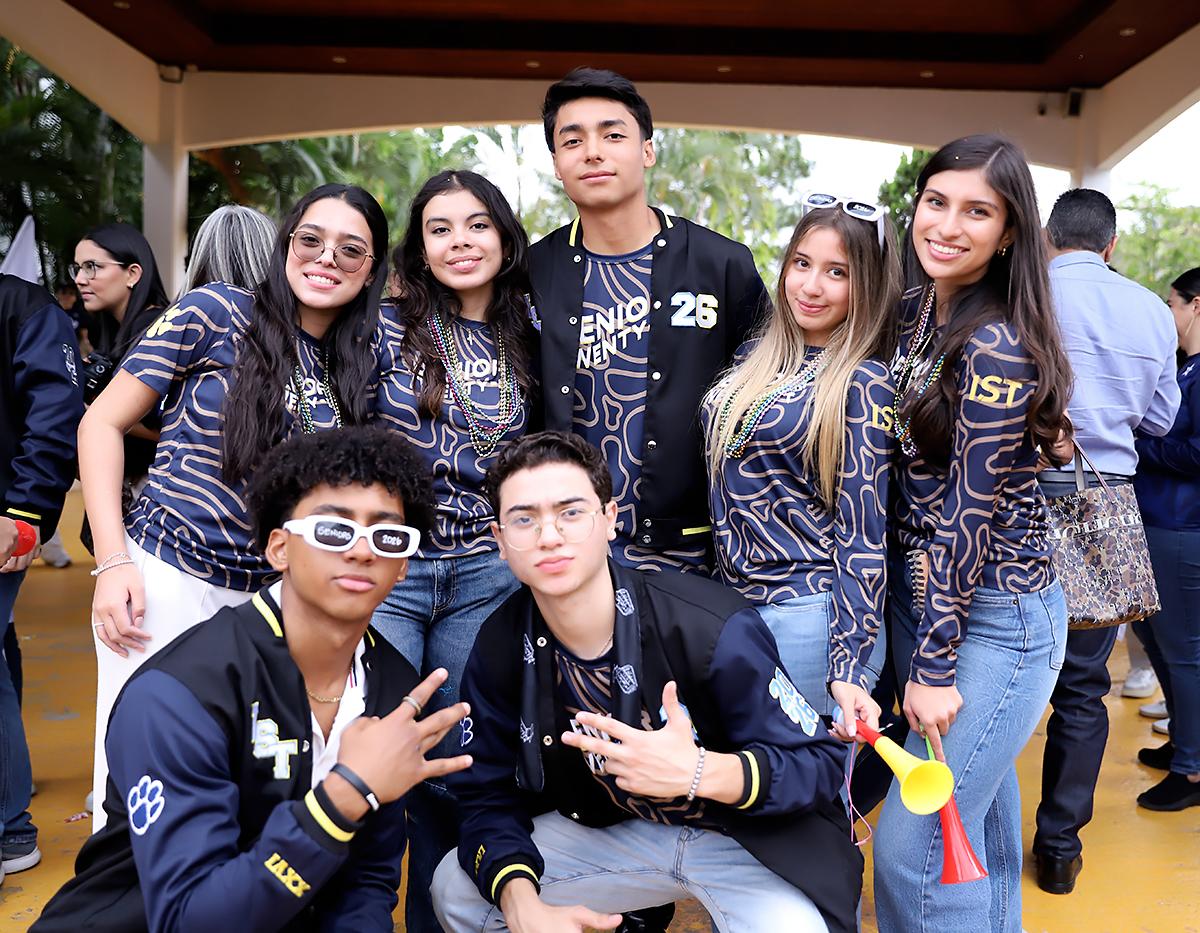 Senior Entrance 2026 de la International School of Tegucigalpa
