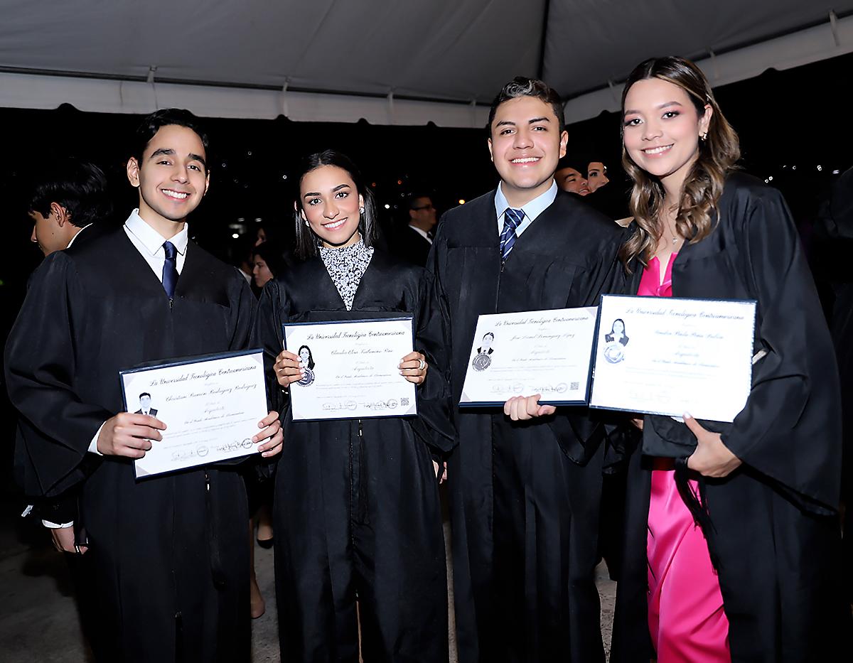 Graduaciones de Pregrado UNITEC TGU 2024