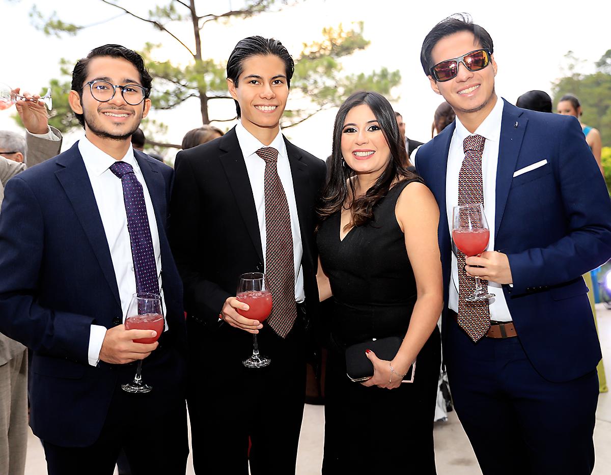Así fue la boda de Michelle Clamer y Rolando Montero