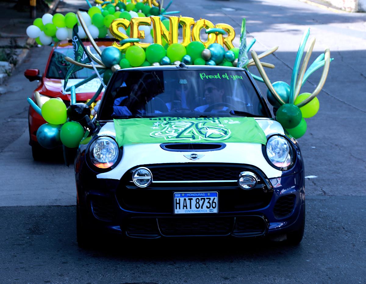 Senior Entrance 2026 de la Academia Los Pinares