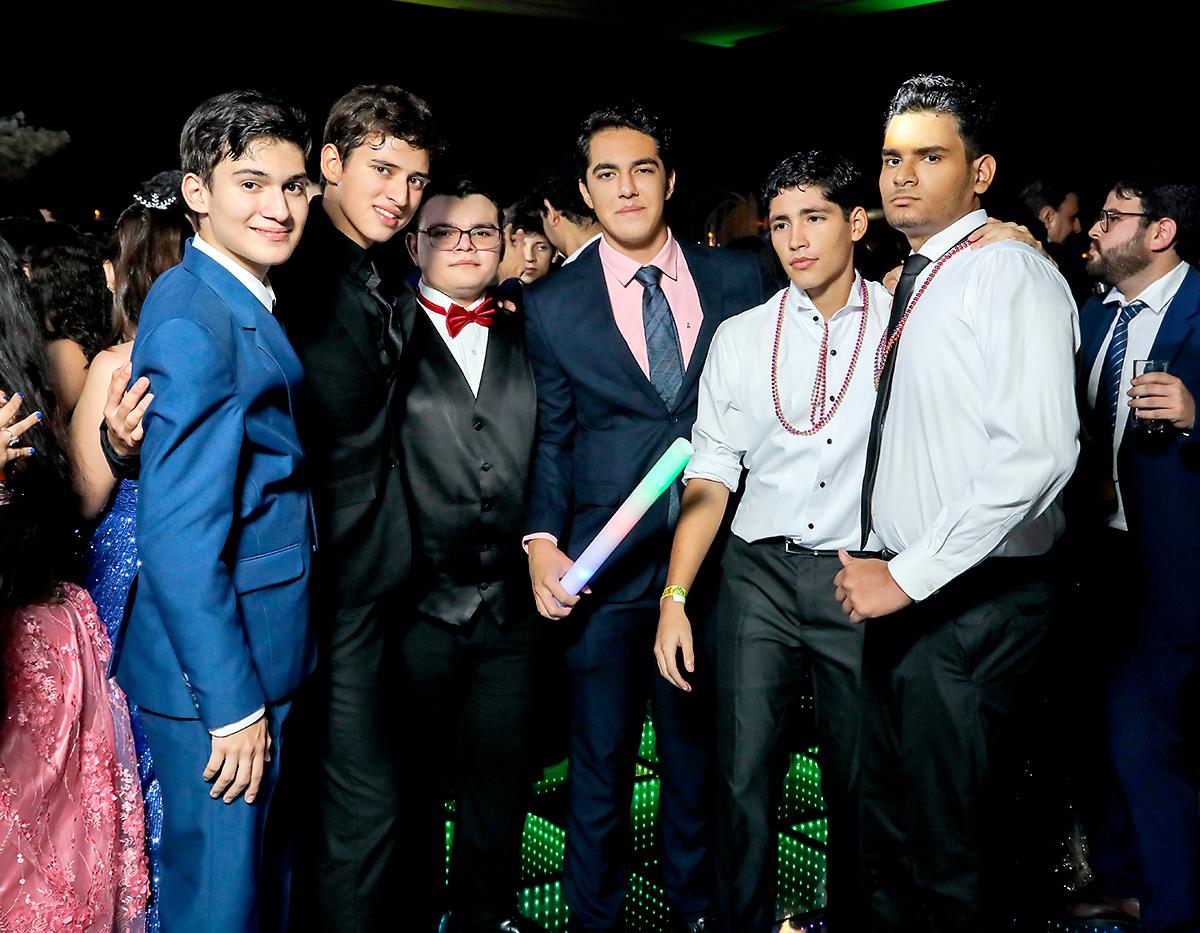 Prom del Instituto Experimental La Salle 2024