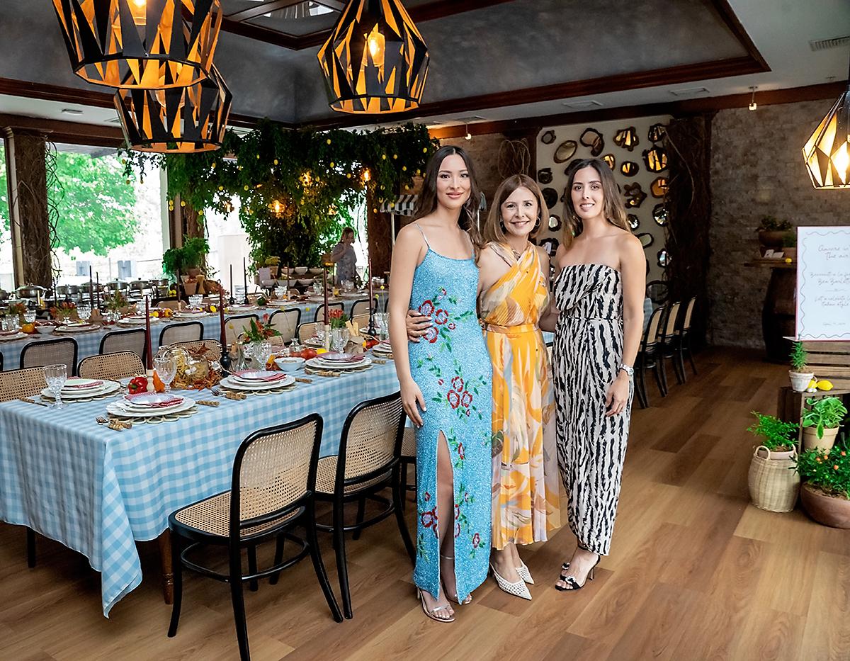 Beatriz, Carla Barletta y Sofía Vitanza.