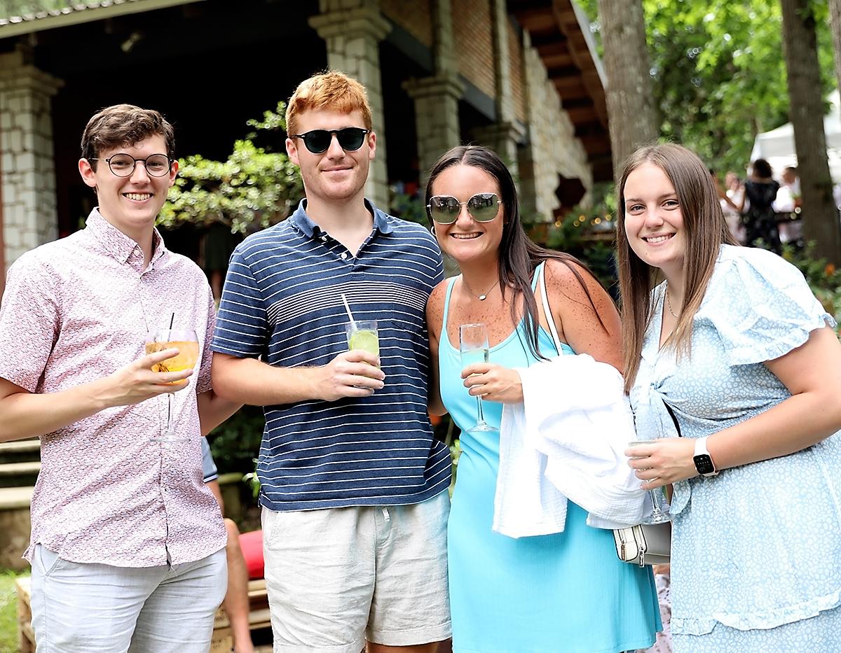La Fiesta Preboda de Lorella Cuculiza y Derek Herzog