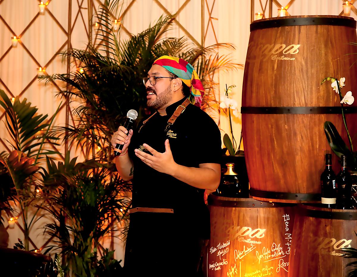El chef Eduardo Guerrero