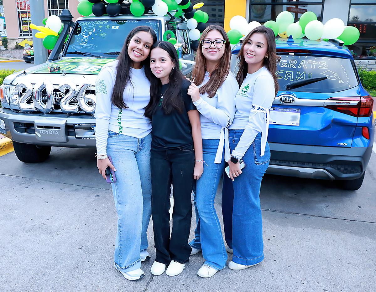 Senior Entrance 2026 de la Academia Los Pinares