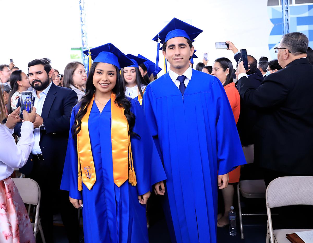 Brittany Castejón y José Andrés Martínez