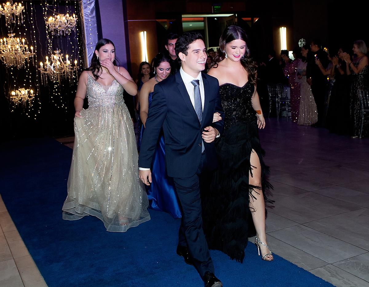 Fiesta de la prom 2024 de Seran School