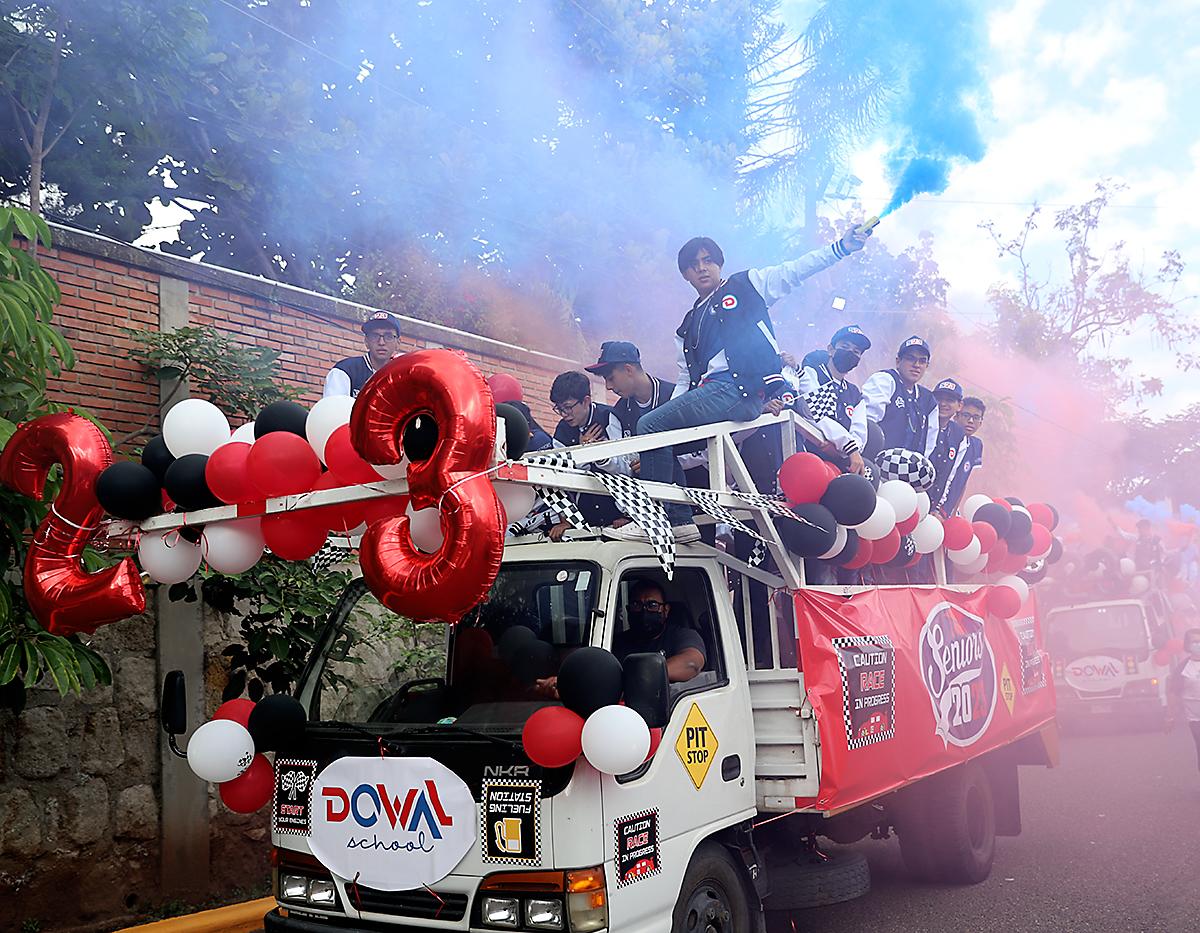 Senior Entrance de la Dowal School 2023