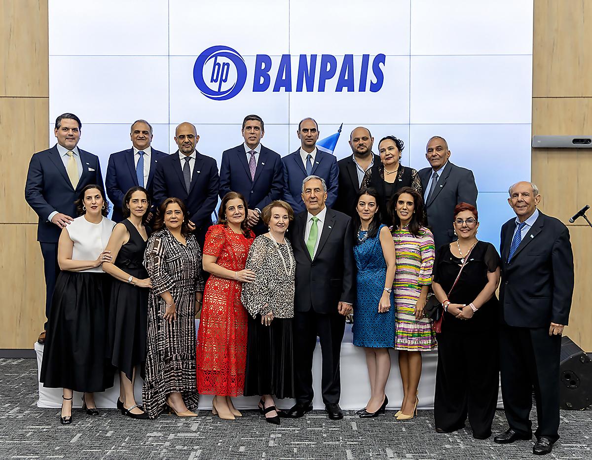 Banpaís reconoce a Emín Abufele