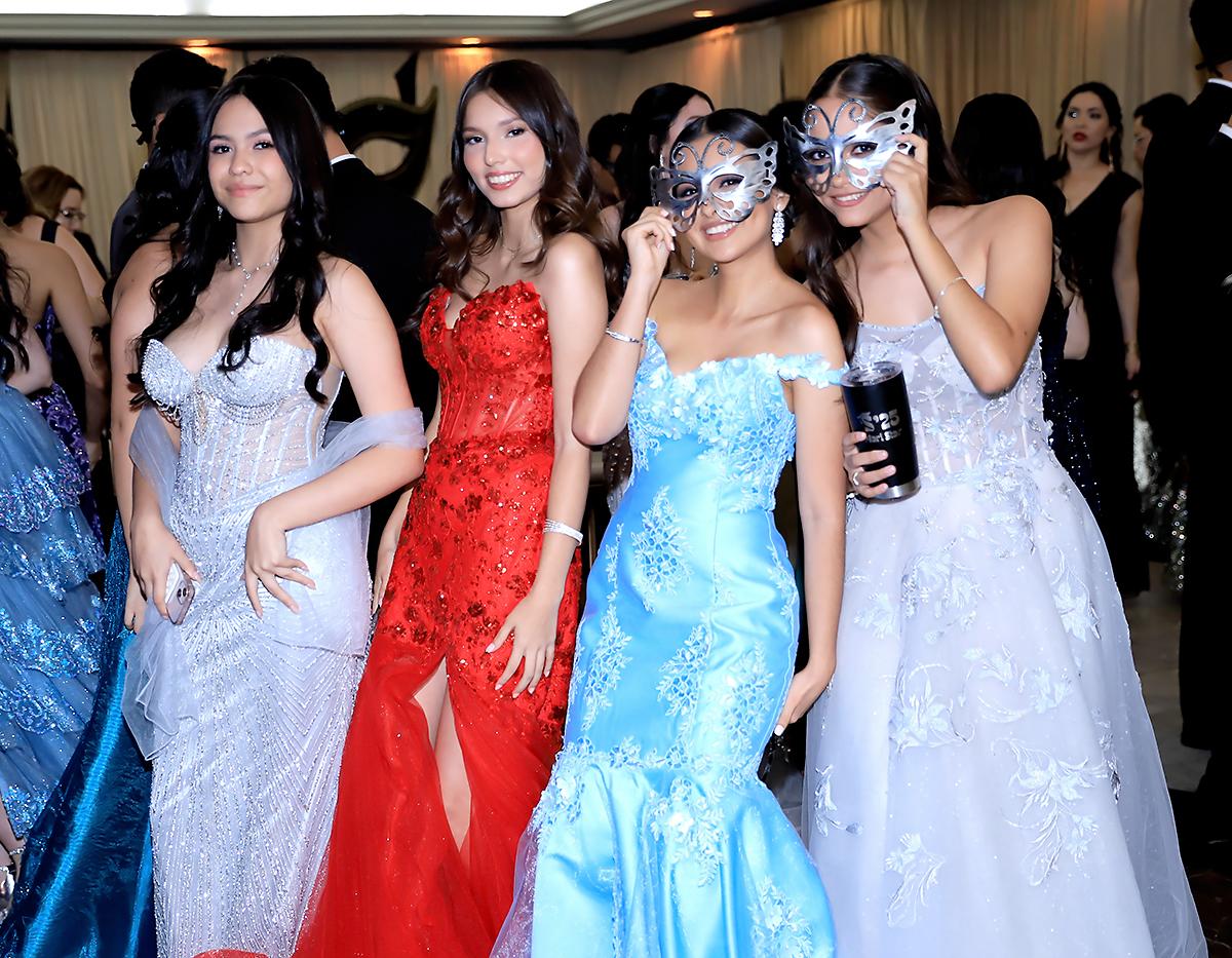 Fiesta de la prom 2025 de La Estancia School