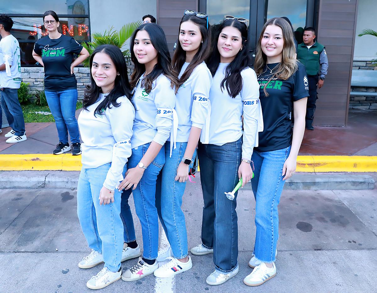 Senior Entrance 2026 de la Academia Los Pinares