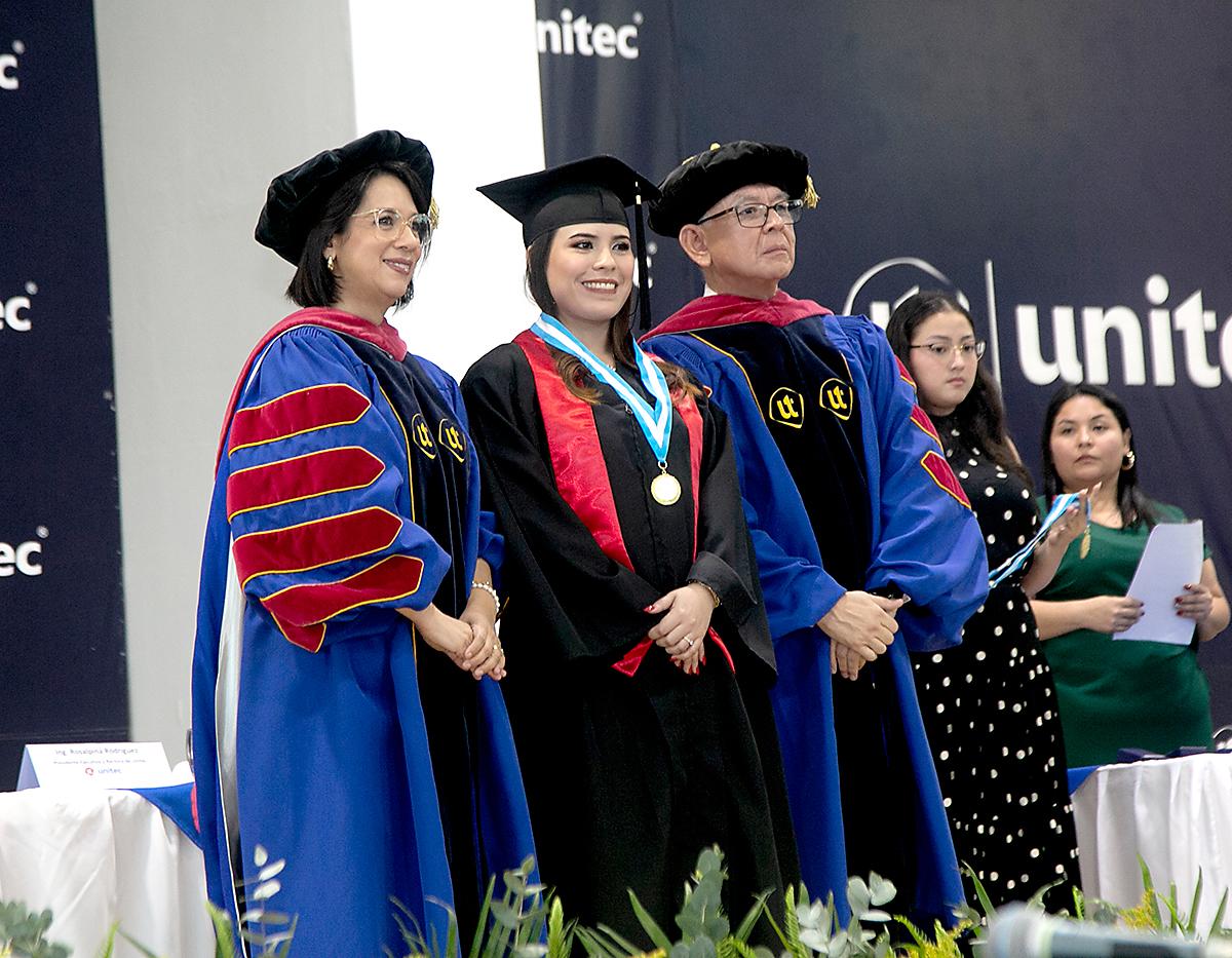 Graduaciones de UNITEC SPS 2024