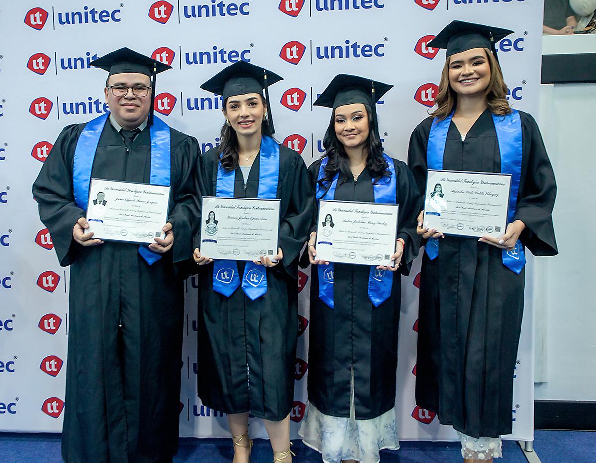 Graduaciones UNITEC 2024 en San Pedro Sula