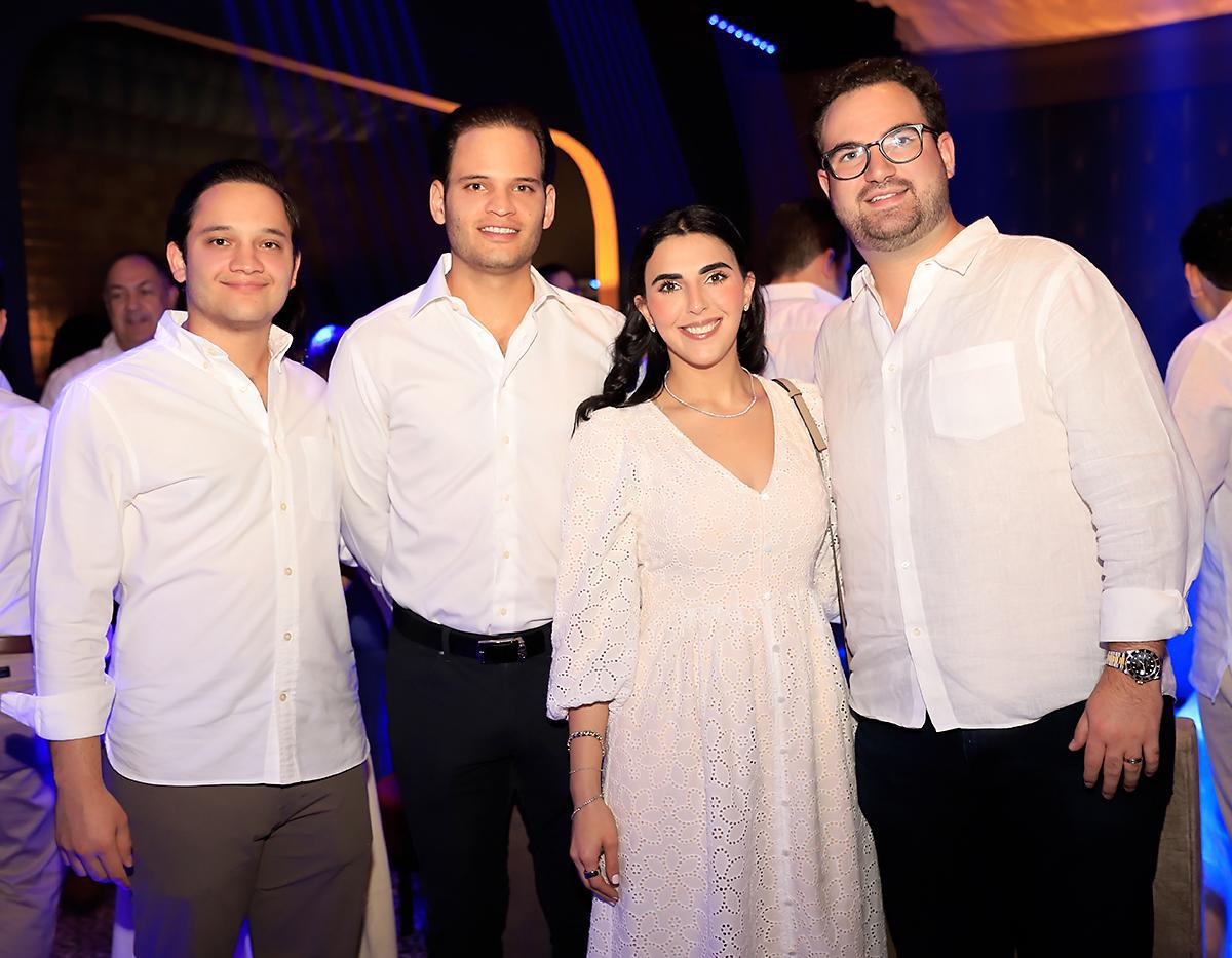 White Party Cigar Night por Banco Ficohsa: Una noche de lujo y humo en Tegucigalpa