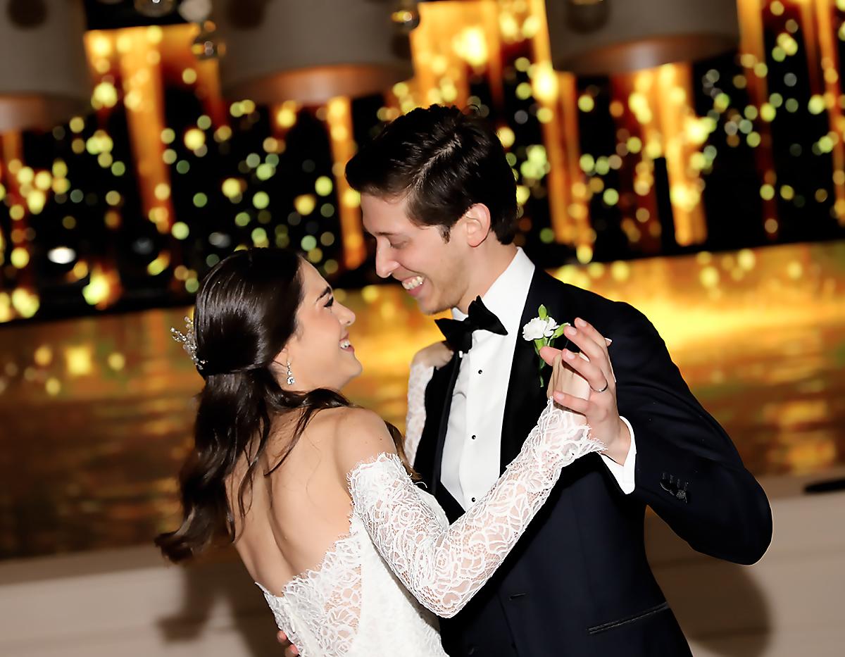 Boda de Samira Kafati y Paolo Burgos