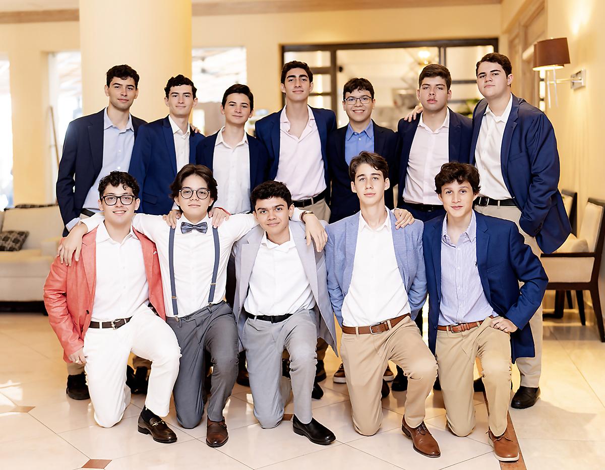 Joaquín Argüello, Daniel Matute, Gabriel Zelaya, Andrés Handal, Andrés Palma, Juan Samara, Riad Asfura, René Barahona, Eduardo Breve, José Daniel Caraccioli, Saeed Rivera y André Diday.