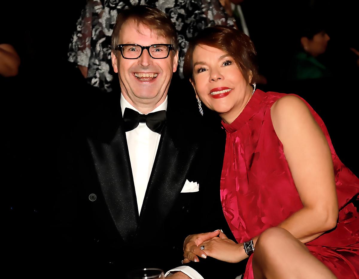 Edward y Alicia Allanby