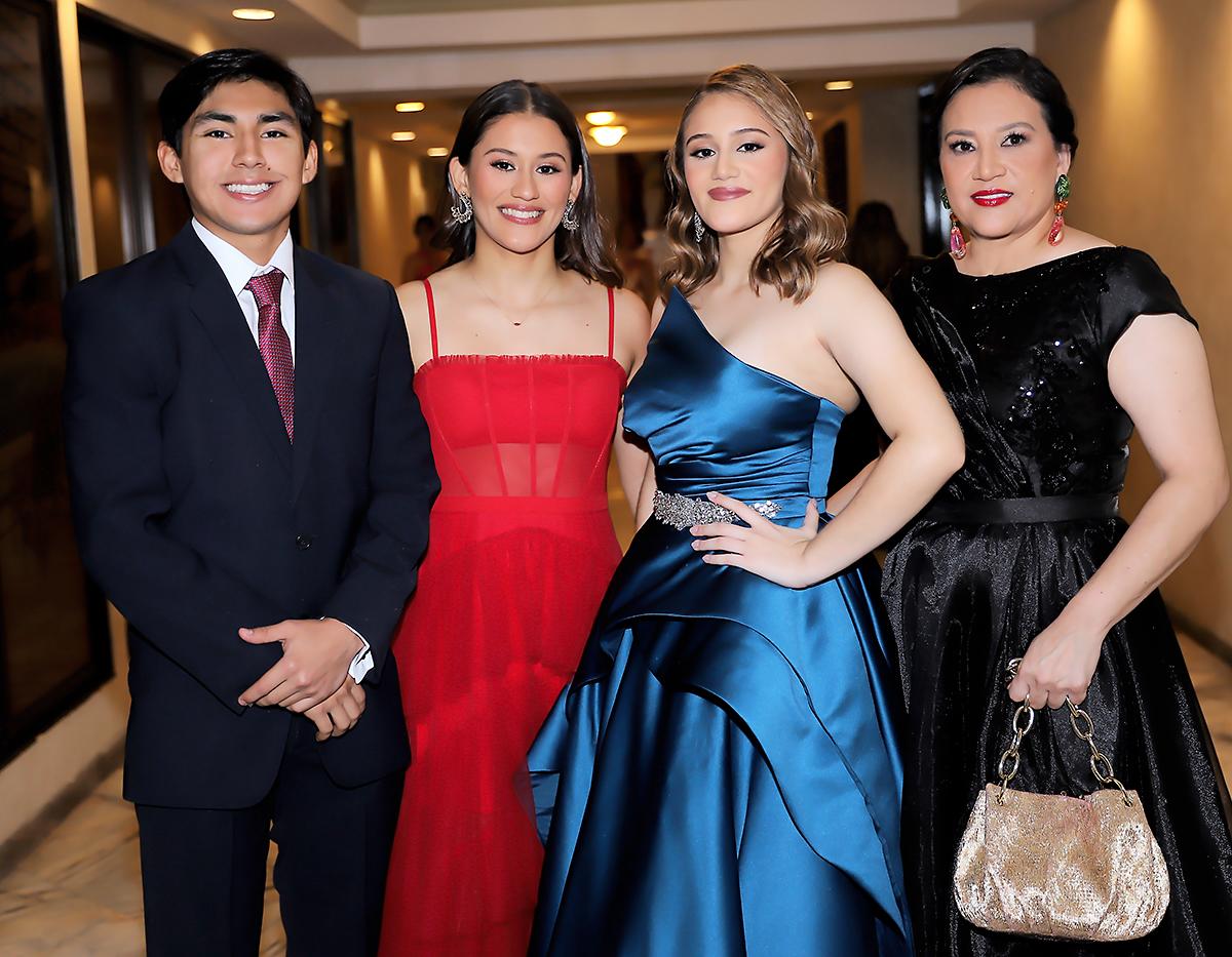 Fiesta de la prom 2024 de Elvel School