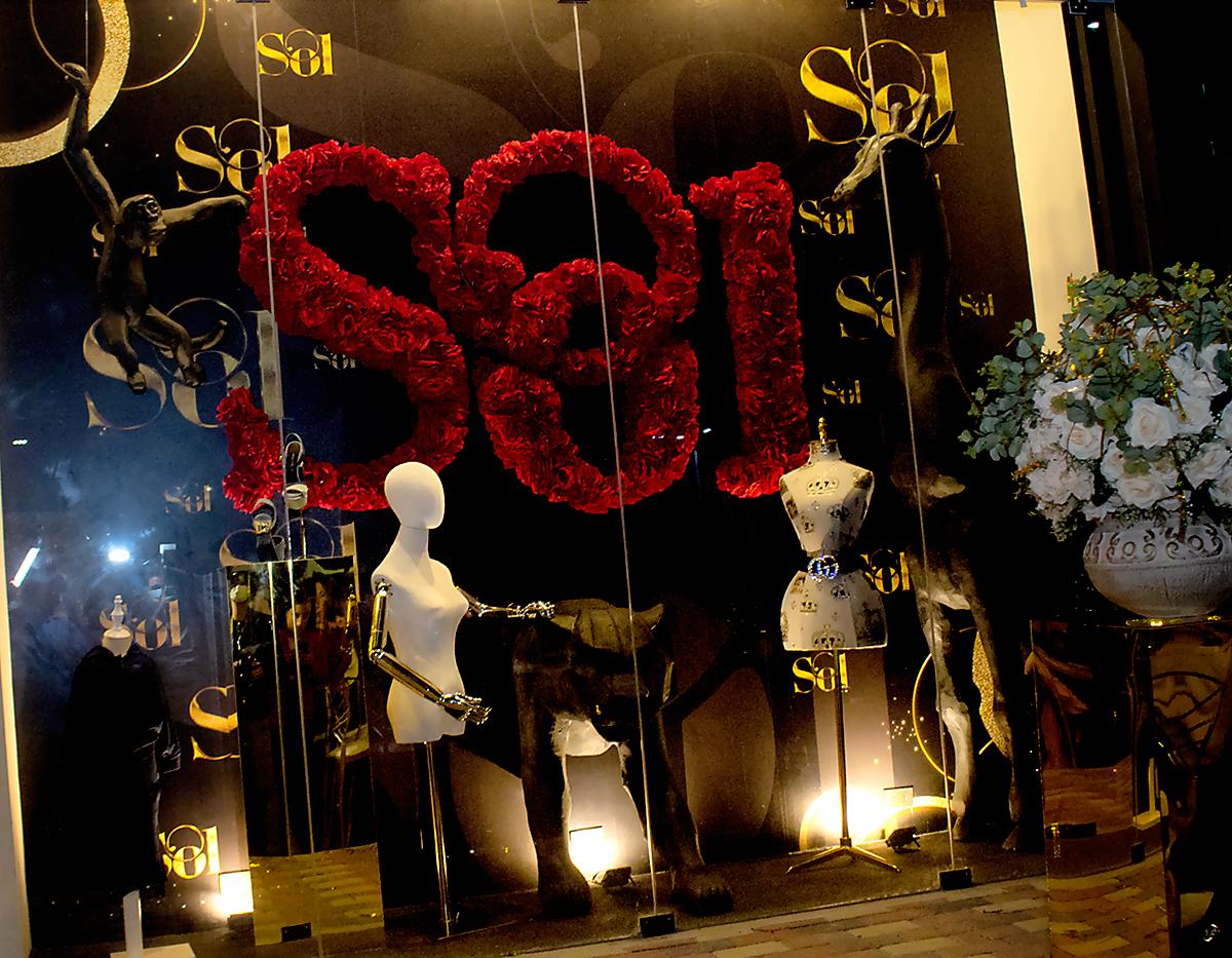 Fotogalería: Inauguran Sol Boutique en SPS