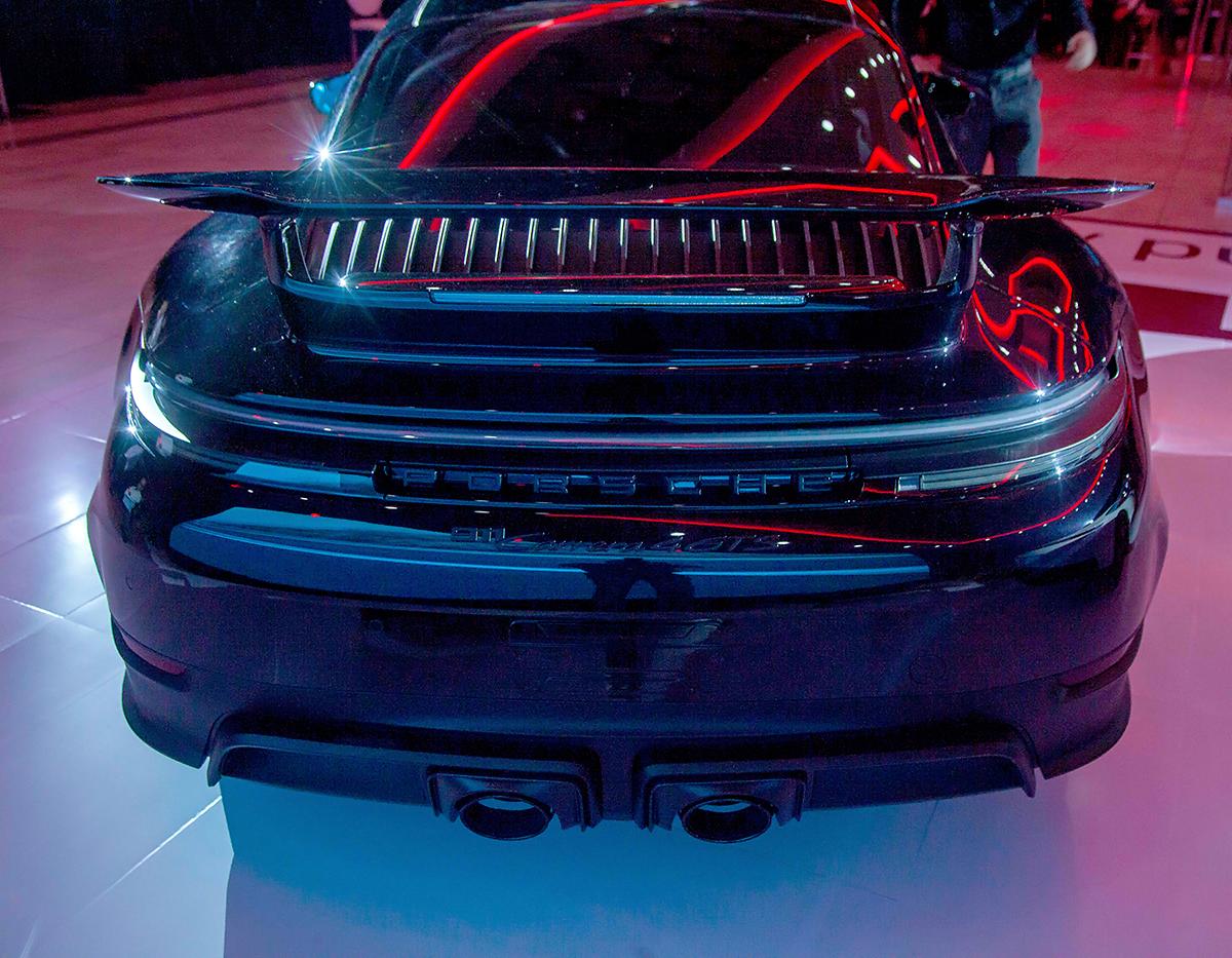 La nueva era del Porsche 911 en Honduras