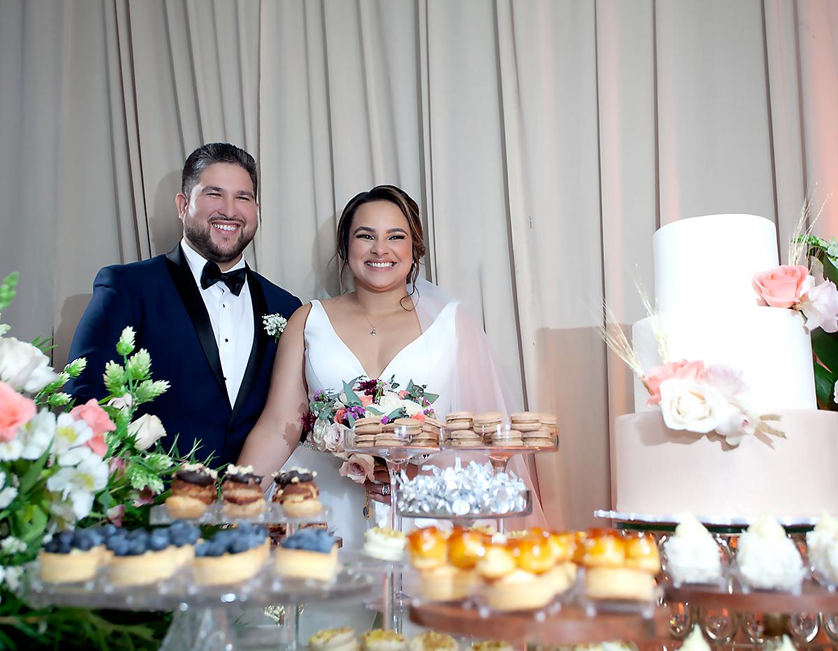 Juan Hipp y Andrea Yanes.