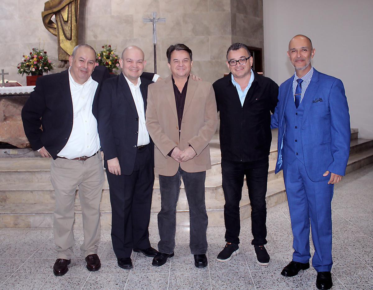 Reencuentro de la promoción 1984 del Instituto San Miguel