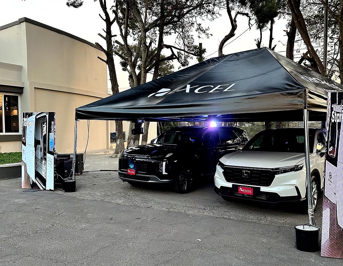 Honda sobresalió como uno de los principales patrocinadores del “Top Golf Experience”, presentando su destacado modelo ‘Pilot’.