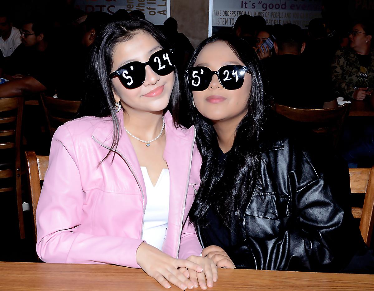 Mariangeles Rodríguez y Ligia Salgado.