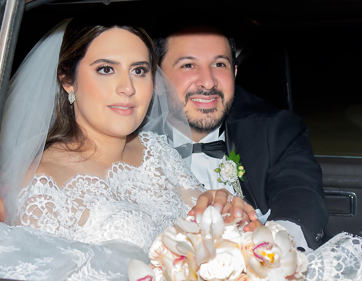 La boda religiosa de Francisco Mata y Fabiola Larach