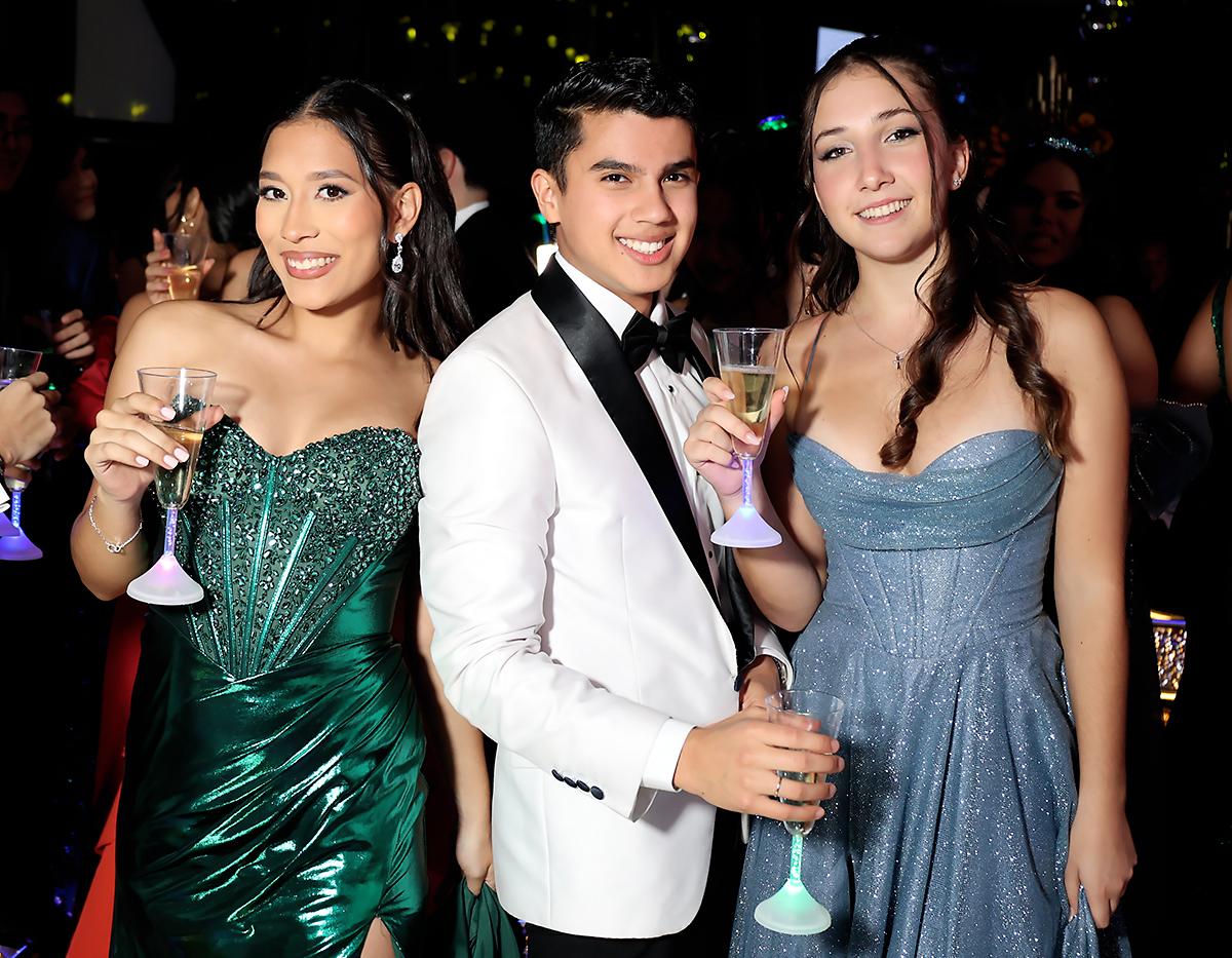 Fiesta de la prom 2025 de Dowal School