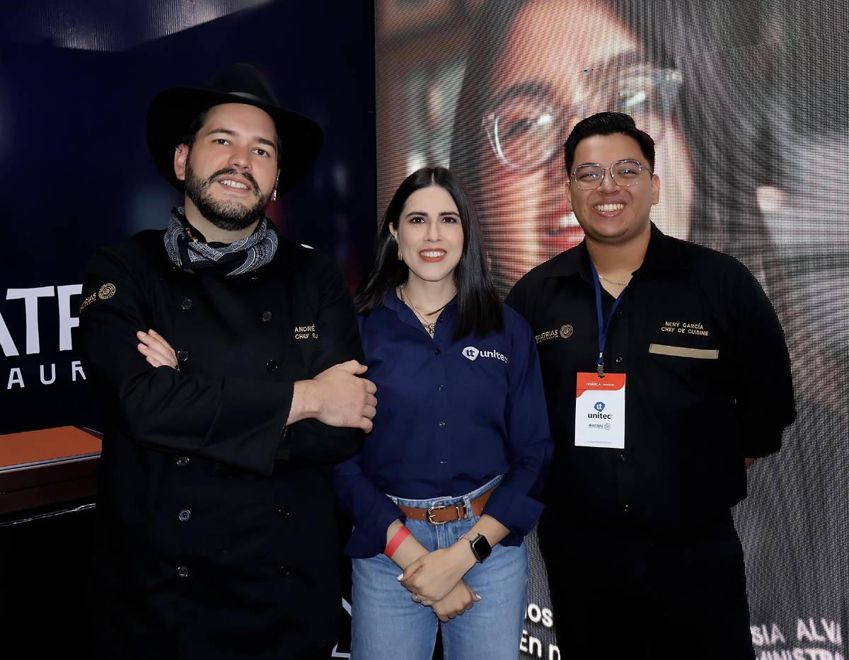 UNITEC presenta su Escuela de Gastronomía en Expo HORECA