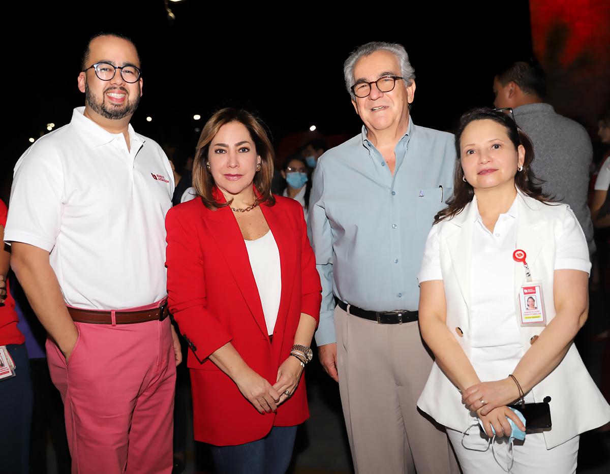 Banco Atlántida celebró su 110 Aniversario premiando la lealtad de sus clientes