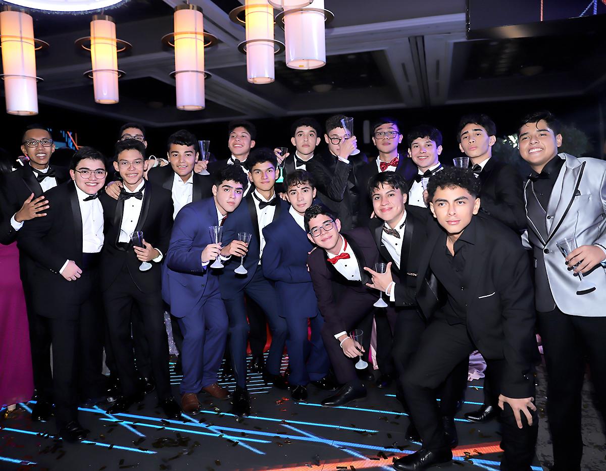 Fiesta de la prom 2024 de Elvel School