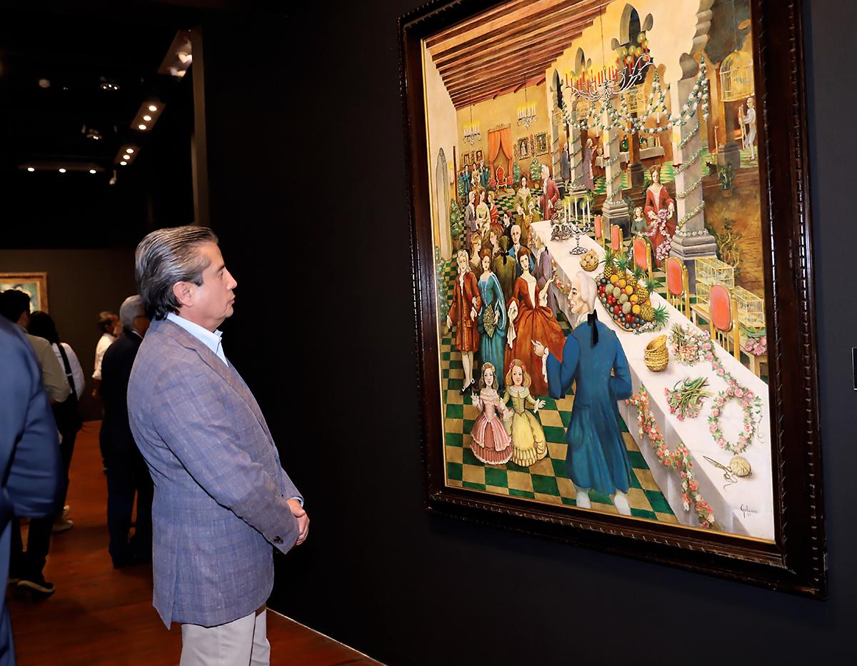 Inauguración de la exposición “Donde las palabras no alcanzan” en el MIN