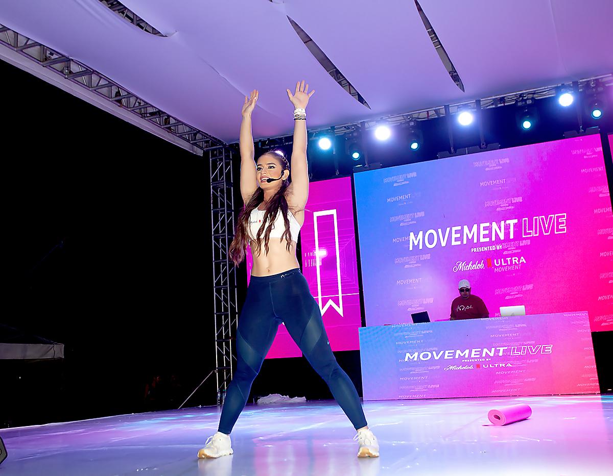 Fotogalería: Un éxito el Movement Live by Michelob Ultra