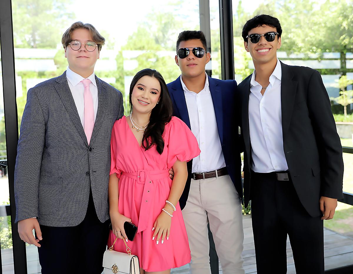  Bill Santos, María Fernanda Torres, Diego Baquis y Gustavo Napky