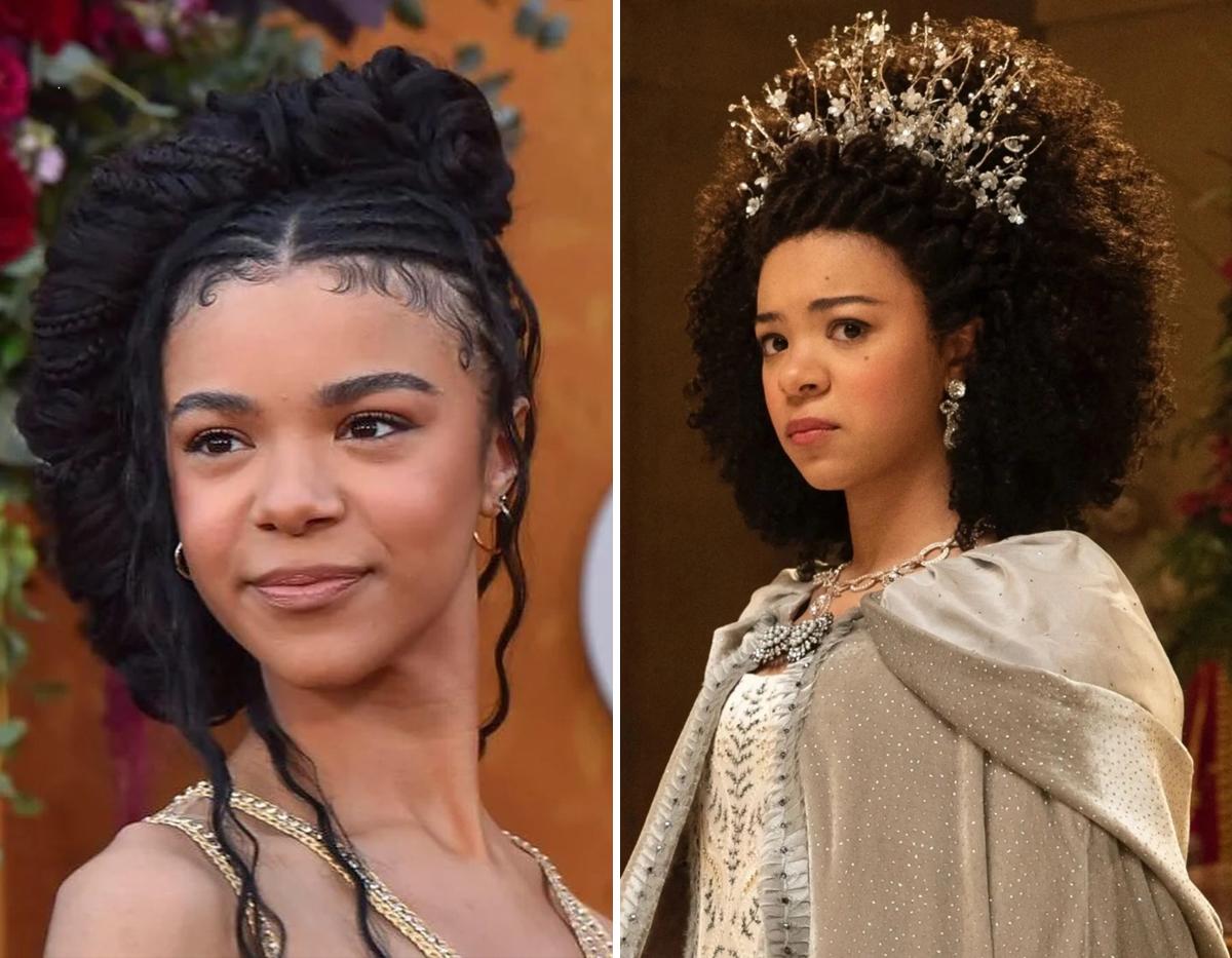 India Ria Amarteifio es una actriz británica. Comenzó su carrera como actriz infantil en el West End. En 2023, interpretó el papel principal de una reina Charlotte ficticia en la serie dramática de época Queen Charlotte: A Bridgerton Story