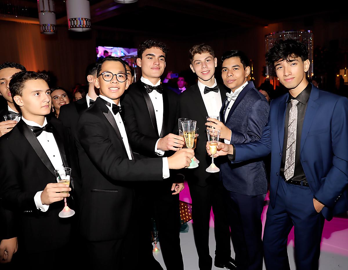 Así se vivió la prom party de la clase 2023 de La Estancia School