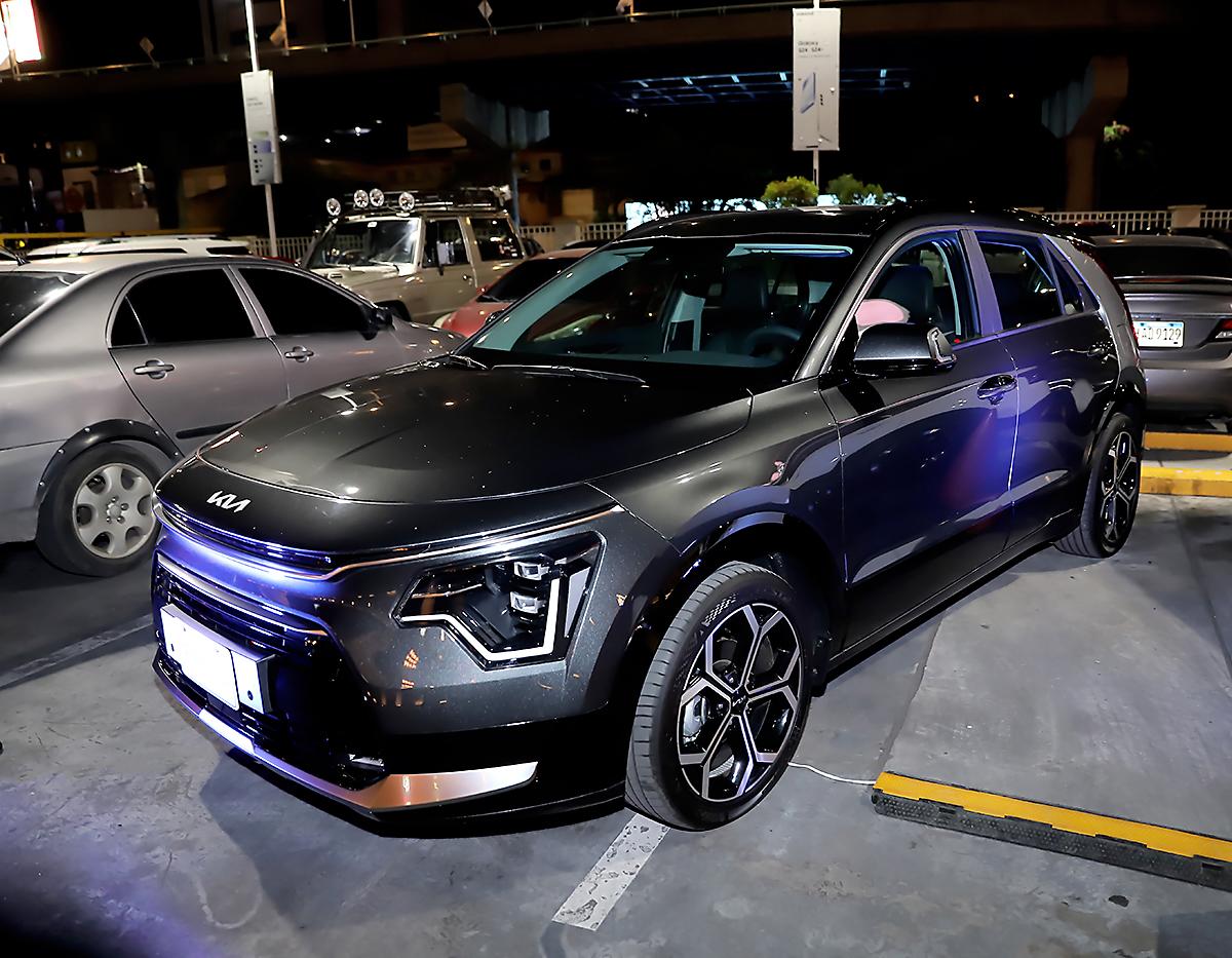 Modelo Kia Niro Híbrido 2025.