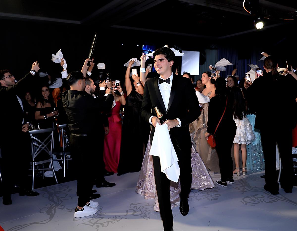 Fiesta de la prom 2025 de la Escuela Americana de Tegucigalpa